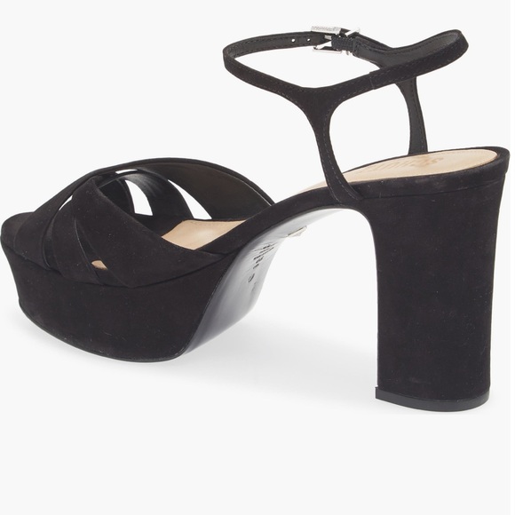 Schutz Keefa Platform Block Heel Sandals - Picture 2 of 6